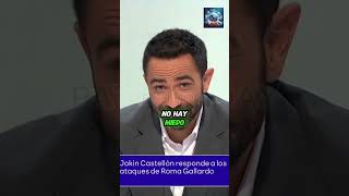 La criticada actuación del periodista Joaquín Castellón contra el youtuber Roma Gallardo noticias [upl. by Saihttam]