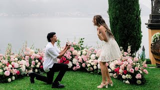 I PROPOSED TO THE LOVE OF MY LIFE IN ITALY [upl. by Gonzales568]