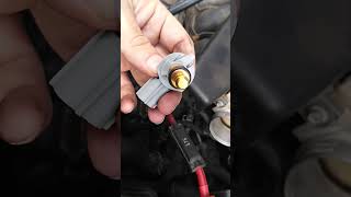 2008 Ford Escape Coolant Temperature Sensor change [upl. by Bran]