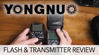 Yongnuo Flash Review  Best Value or Disappointing [upl. by Narf]