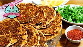 Pratik Enfes Lahmacun Tarifi Hazırları Aratmayacak Lezzetde Ayşenur Altan Yemek Tarifleri [upl. by Yhtur884]