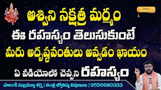 aswini nakshatra మర్మం  ashwini nakshatra characteristics  ashwini nakshatra mesha rasi [upl. by Finegan]