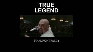 TRUE LEGEND 2010 FINAL FIGHT PART 2 movie film fightscene kungfu [upl. by Ri]