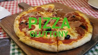 Pizza Gluttony How Its Made [upl. by Longtin]