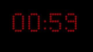 Countdown Clock  Bombe Timer SOUND [upl. by Attenna]