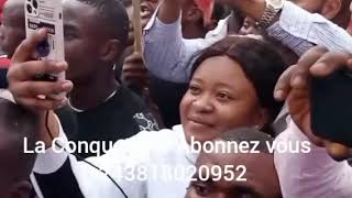 MOÏSE MBIYE A MIS DU FEU AU KOLWEZI POUR LE COMPTE DU CAMPAGNE DE FATSHI BETON ET SUIVEZ LE DISCOUR [upl. by Akihsal]