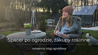 Spacer po ogrodzie  nowości roślinne  przegląd rozsady bylinowej  marzec w ogrodzie [upl. by Tennek863]