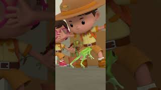 Prey to many Predators 😱  Leo the Wildlife Ranger  shorts education kids [upl. by Low73]