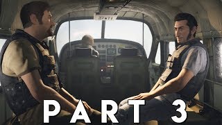 A WAY OUT Walkthrough Gameplay Part 4  FUGITIVES PS4 Pro [upl. by Analahs]