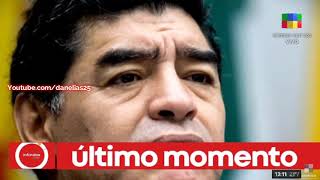 Así anunciaron en vivo la muerte de Maradona los medios Argentinos [upl. by Dagmar835]