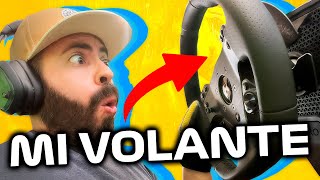 ¿ES EL MEJOR VOLANTE QUE HE PROBADO ✅ LOGITECH PRO UNBOXING ANÁLISIS Y PRUEBA [upl. by Ecydnak206]