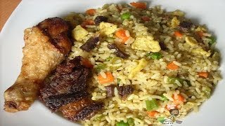 Nigerian Egg Fried Rice [upl. by Clarissa153]