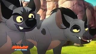 The Lion Guard  Janjas New Crew Clip [upl. by Nylarak]