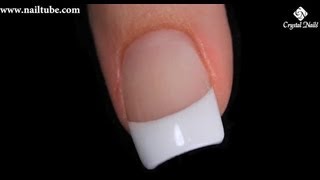 StepByStep Tutorial to Sculpting Gel Nails  Official Crystal Nails Technique [upl. by Valleau]