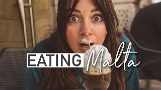 4 days in Malta Maltese Food you NEED to Try  Travel Vlog [upl. by Denby]