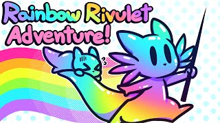 Rainbow Rivulet Adventure  Rain World [upl. by Jorie]