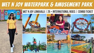 WET N JOY Waterpark amp Amusement Park Lonavala  Just Rs 999  Combo Ticket  Magic Mountain [upl. by Aniaz550]