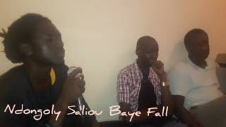 Diaadieuff BOROM TOUBA improvisation de Ndongoly Saliou ft KADER Kara Issa Kane Djibril amp Khalil [upl. by Holds]