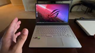 ASUS ROG Zephyrus G14 Consumer Review [upl. by Ariaj]