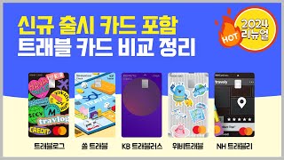 해외 여행 필수템 여행 카드 추천ㅣ하나 트래블로그 신한 쏠 트래블 KB트래블러스 우리 위비트래블 NH 트래블리 [upl. by Gower]