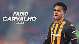 Fabio Carvalho  Full Season Show  2024ᴴᴰ [upl. by Luht]