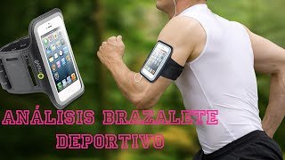 Brazalete deportivo de neopreno quotMuvitquot para iPhone [upl. by Sessilu]