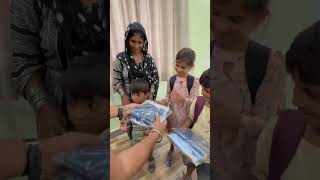 School fees ना भरने की वजह से बच्चे स्कूल नही जा पा रहे थे humanity trend trending viral help [upl. by Dannye]