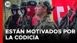 COLOMBIA  Las guerrillas ahora están impulsadas por la codicia no por la ideología [upl. by Casanova]