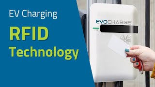 RFID Technology for Electric Vehicle Charging [upl. by Alphonso76]