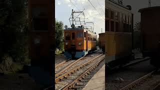 Soller Train  Mallorca train railway [upl. by Charbonnier]