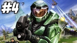 Halo Combat Evolved Walkthrough  The Truth and Reconciliation  Part 4 XboxPC [upl. by Barina]