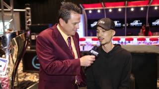 Season XI WPT World Championship Champions Interview  Chino Rheem [upl. by Blisse]