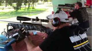 1000 yard Benchrest 271111 [upl. by Kentiggerma]