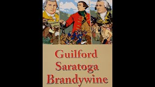 GMT Battles of the American Revolution The Battle of Eutaw Springs Turns One and Two [upl. by Kellie]