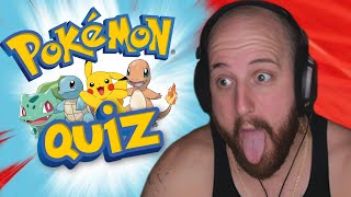 Testing My Pokémon Knowledge [upl. by Selin]