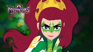 Meet the Mysticons  PIPER  Saturdays  800AM on Nicktoons [upl. by Ocin]