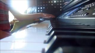 Varða NEW SONG Sigur Ros for Piano  Aaron Ovedur  2017 [upl. by Eugenia767]