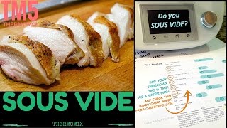 Sous Vide using Thermomix [upl. by Reifnnej]