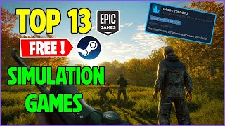 Best Simulation Games To Play Right Now for Absolutely FREE 2024 [upl. by Dearman239]