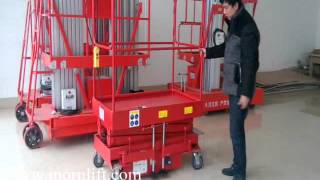 3m manual scissor lift [upl. by Cedar923]