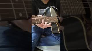 Guitar 🎸 TabsAarey re aare Ye Kya HuaRishiRastogi4666 guitar [upl. by Miun]