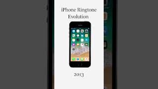 iPhone Ringtone Evolution [upl. by Yewed]