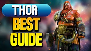 THOR FAEHAMMER  BEST BUILDS amp GUIDE Hes a Monster [upl. by Norga]