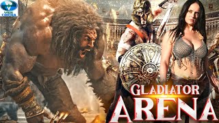 GLADIATOR ARENA  Hollywood Full Movie English  Action amp War  Sharon Fryer [upl. by Vasyuta915]