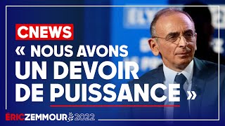 Éric Zemmour invité à Demandez le Programme [upl. by Noemad192]