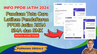 Cara Pengambilan PIN PPDB Jatim 2023 [upl. by Baldridge]