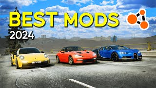 You NEED ALL These Mods in BeamNG 2024 [upl. by Ayifa]