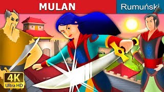 Mulan in Romana  Povesti pentru copii  RomanianFairyTales [upl. by Dnaltroc]