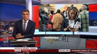 BBC World News Today  Countdown 42 secs  Intro 16112018 7pm GMT [upl. by Ailaza]