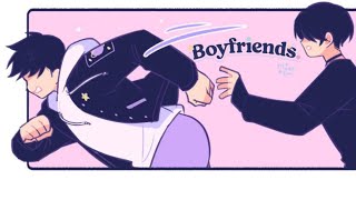 Lets Read Boyfriends Season 2 Episode 187 BL Romance [upl. by Burnsed]